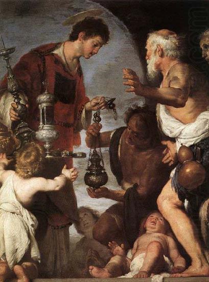 STROZZI, Bernardo The Charity oil painting picture